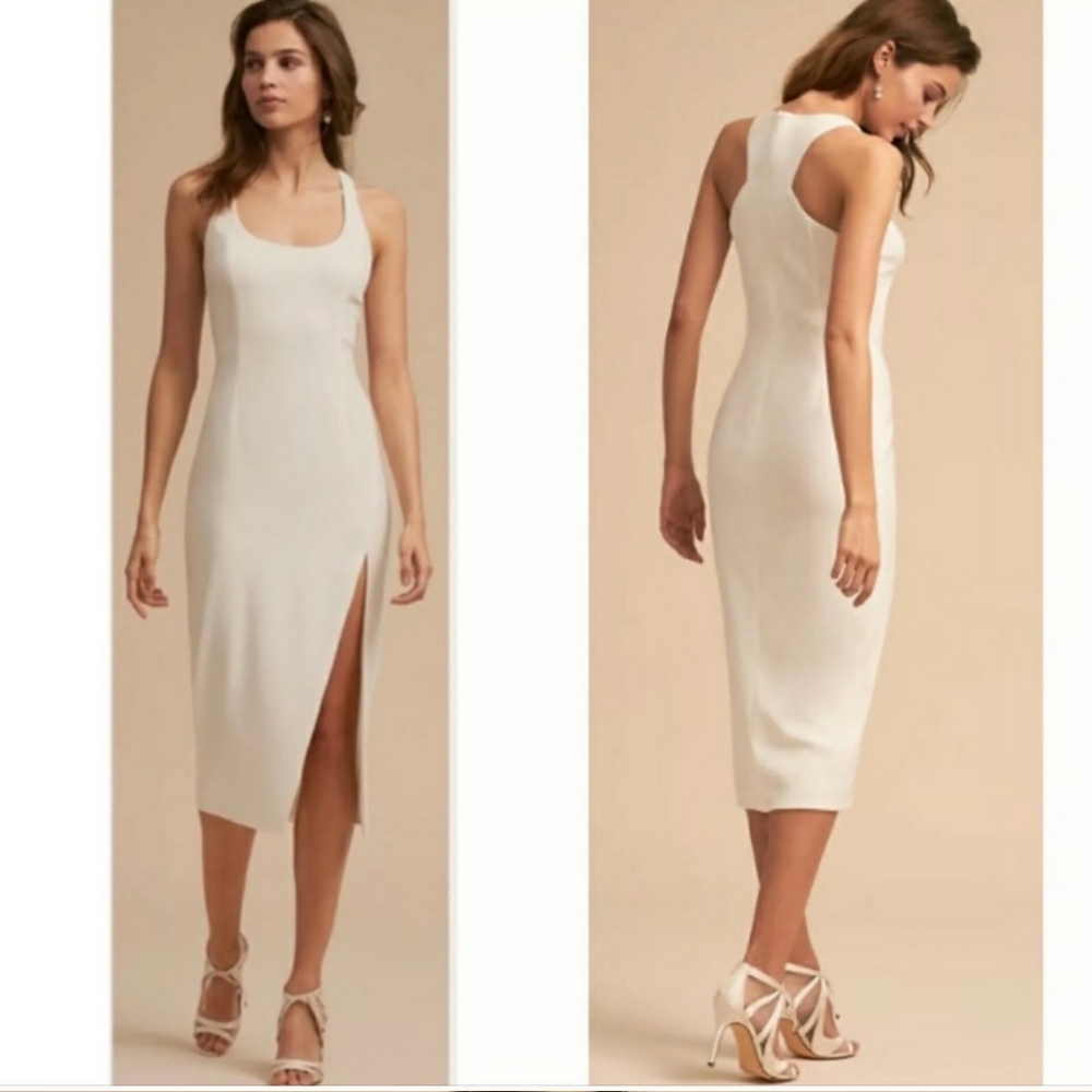 Anthropologie X BHLDN Jeffrey Godfrey Midi Dress